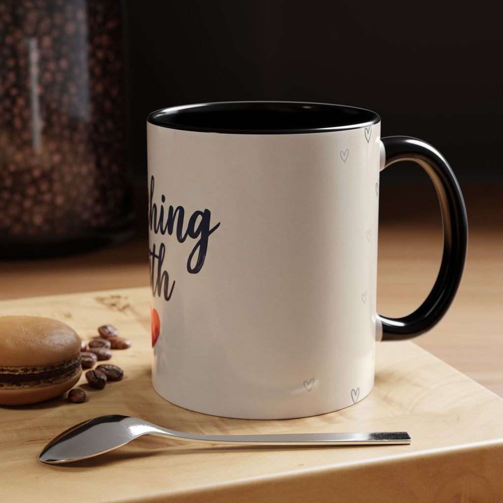 Teacher Gift Mug | Teaching with love | Perfect Thank You Gift