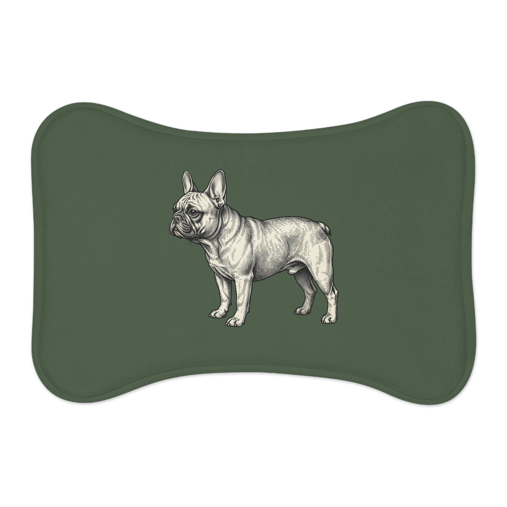 French Bulldog Mat | Cute Frenchie Home Decor | Dog Lover Gift