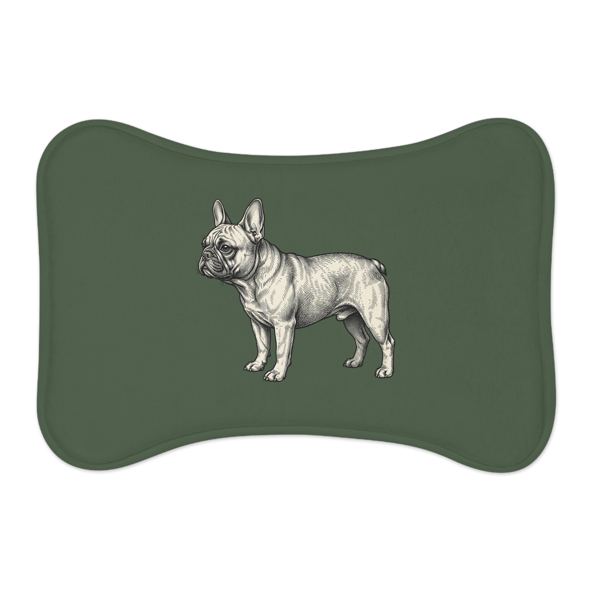 French Bulldog Mat | Cute Frenchie Home Decor | Dog Lover Gift