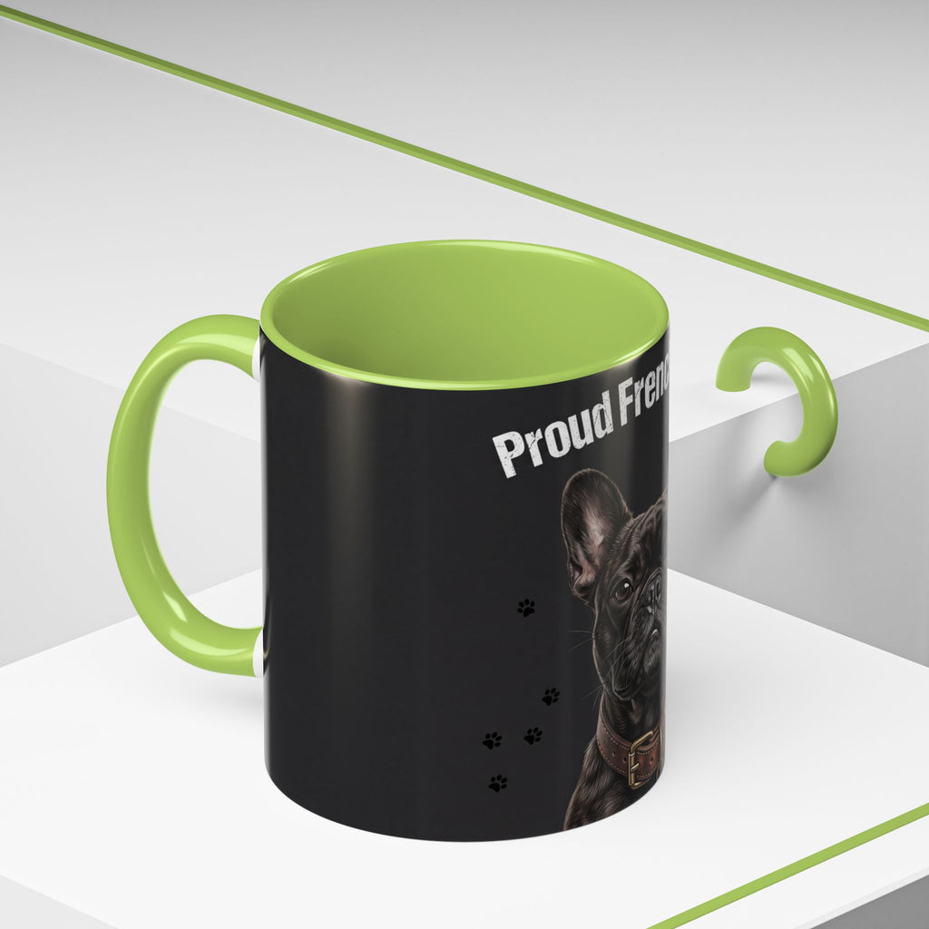 Proud Frenchie Dad Mug | French Bulldog Lover Gift | Dog Dad Coffee Mug