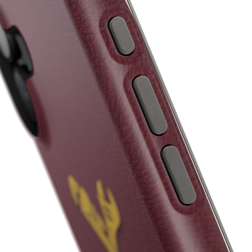 Plumb. Proud. Phone Case — Crossed Wrenches Wireless Charging Cover