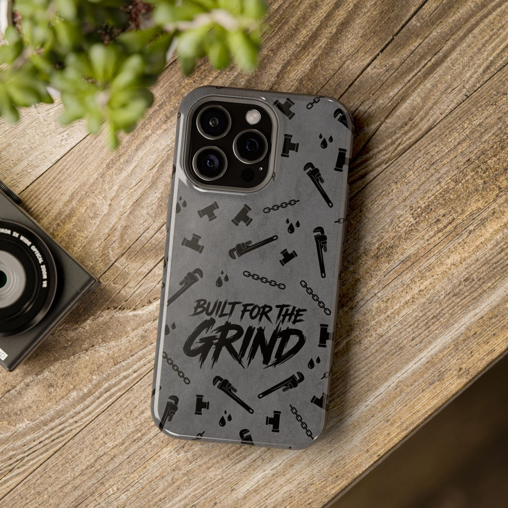Built for the Grind Phone Case — Plumber Tools Wireless Charging Cover