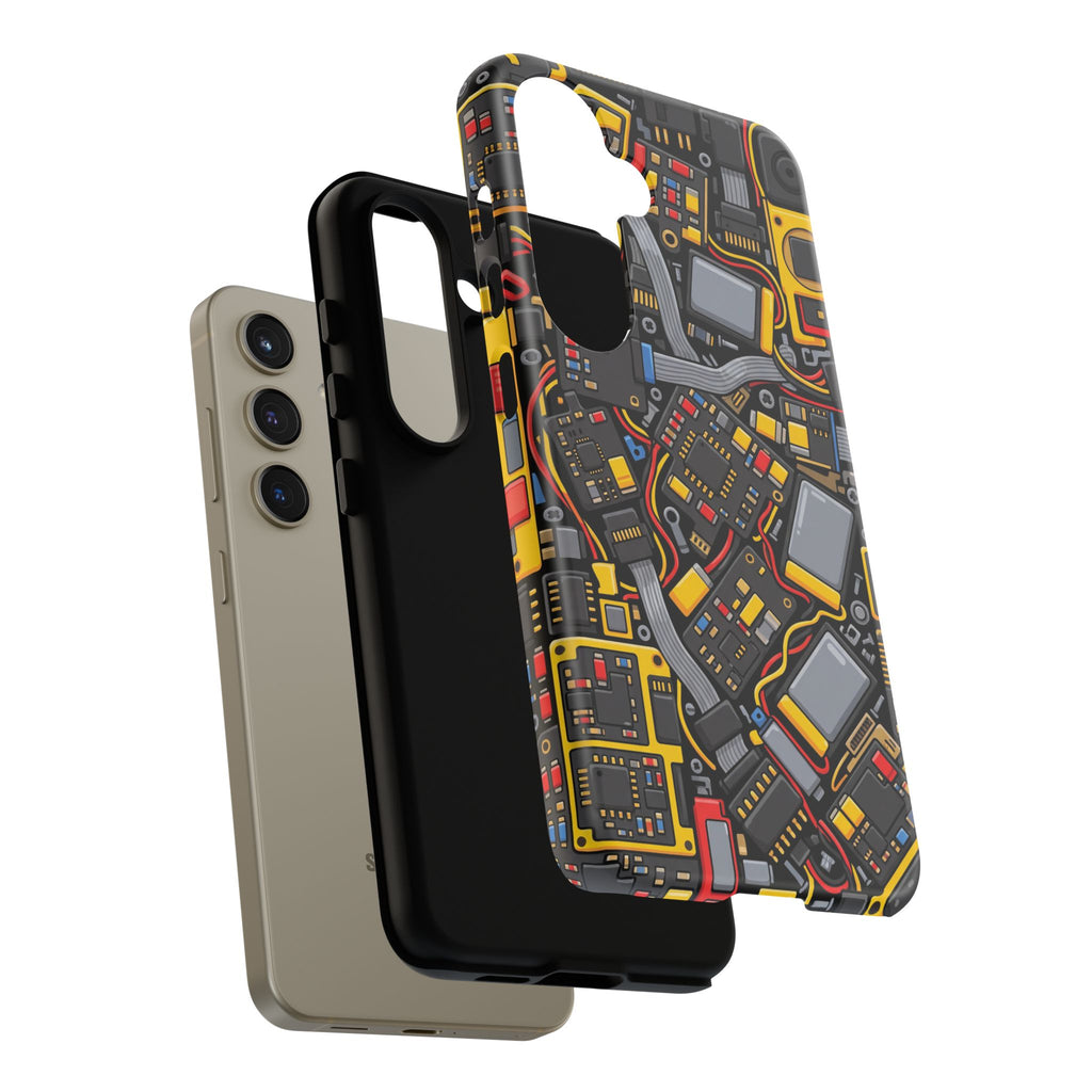 Electrician Wiring Circuit Phone Case - Samsung & iPhone Series