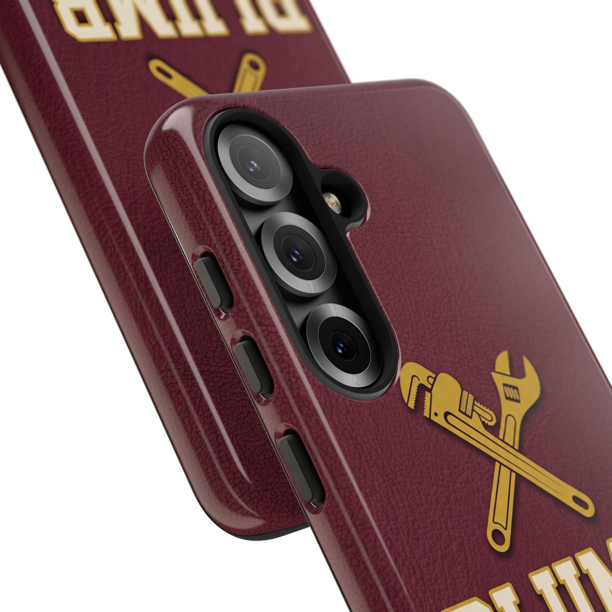 Plumb. Proud. Varsity Print Phone Case - Samsung & iPhone Series