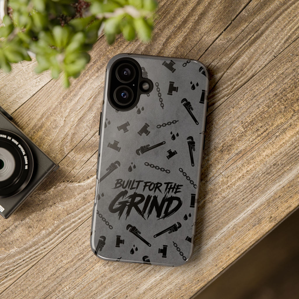 Built for the Grind Streetwear Plumber Phone Case - Samsung & iPhone Series