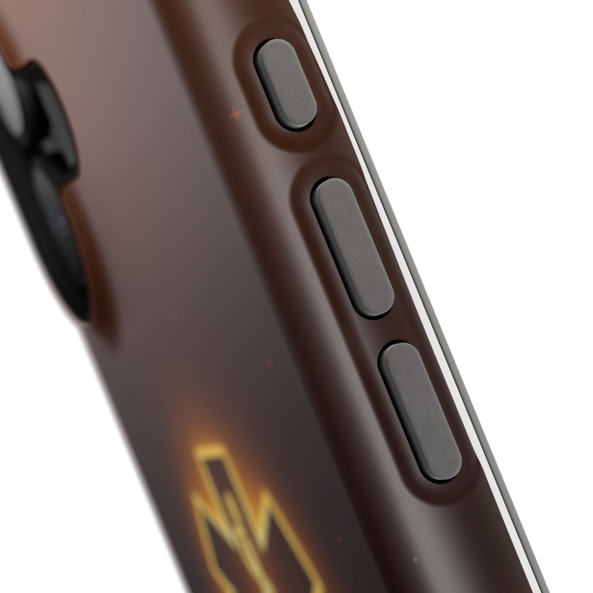 Paramedic/EMT Skyline Phone Case — Magnetic Wireless Charging Cover
