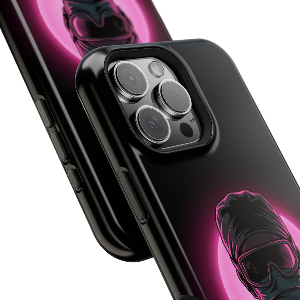 Nurse Portrait Phone Case — Navy Wireless Charging Cover