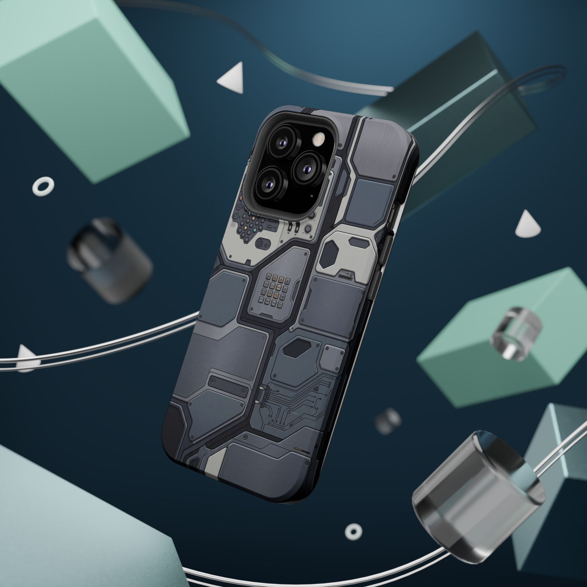 Circuit Plate Phone Case — Tech Armor Wireless Charging Cover
