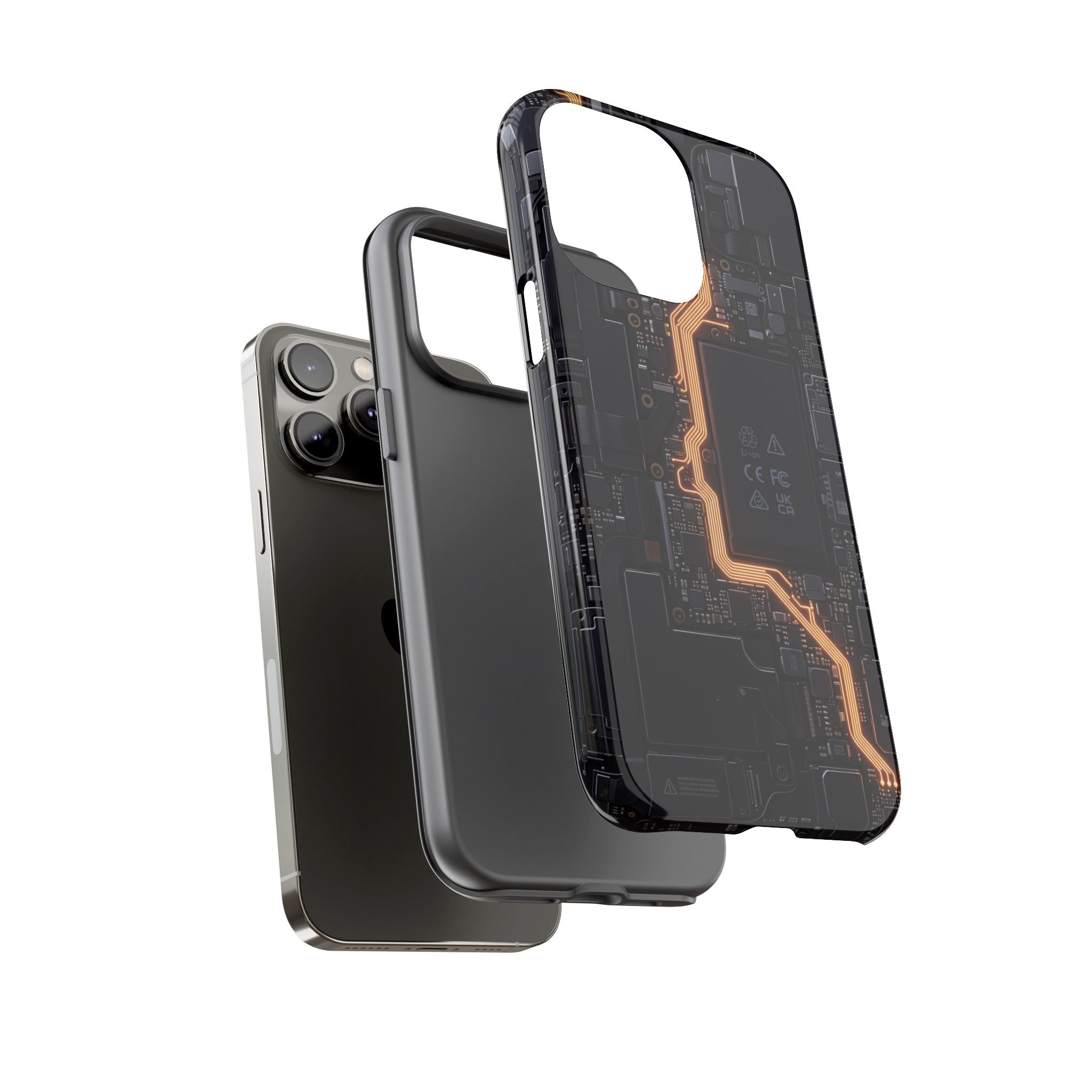 Electrician Glowing Circuit Phone Case - Samsung & iPhone Series