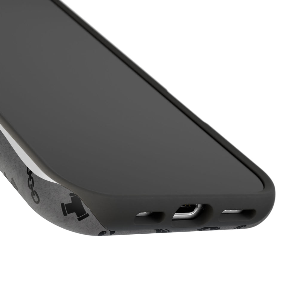 Built for the Grind Phone Case — Plumber Tools Wireless Charging Cover