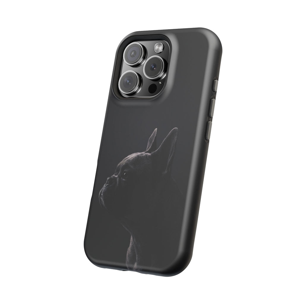 French Bulldog Phone Case — Impact-Resistant Wireless Charging Cover