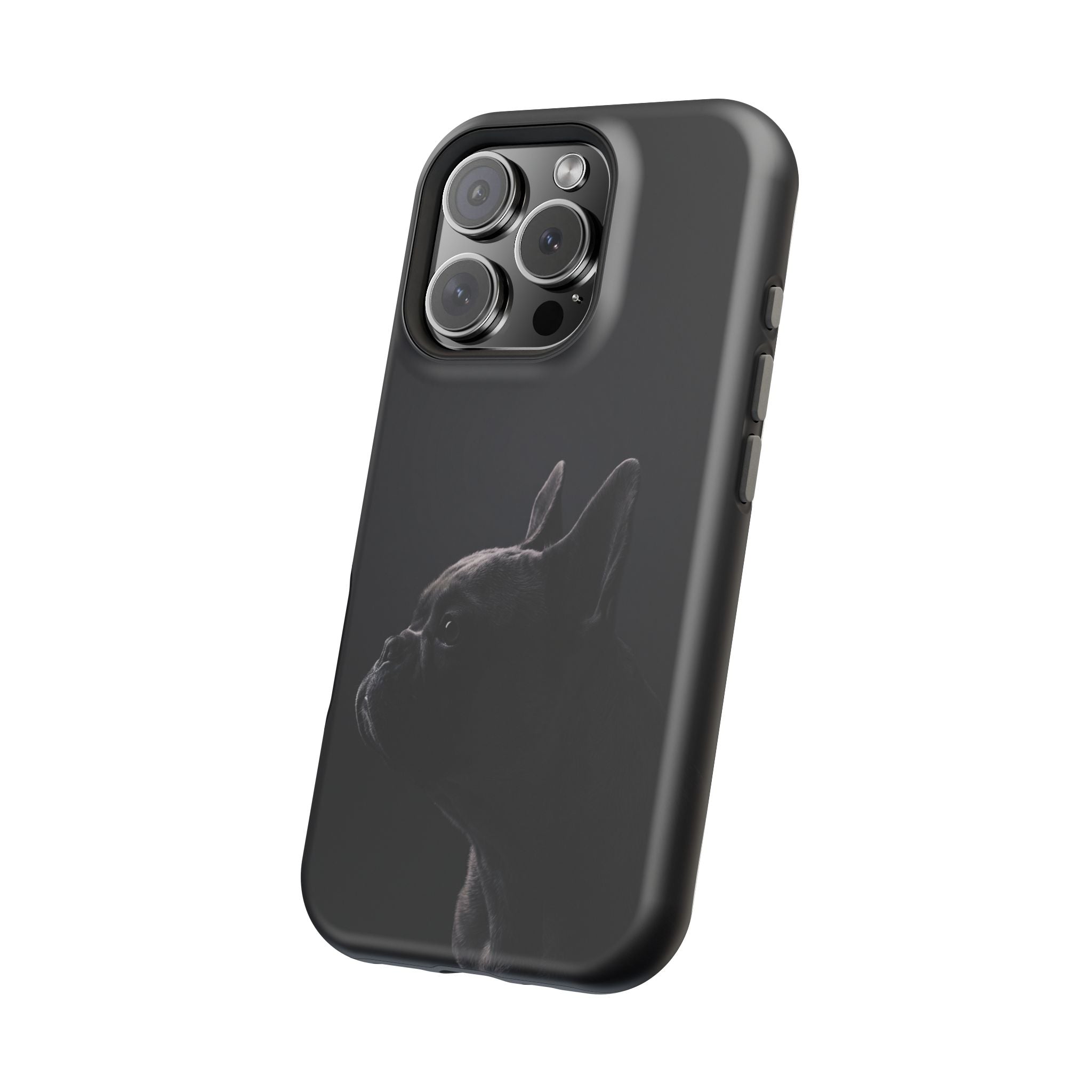 French Bulldog Phone Case — Impact-Resistant Wireless Charging Cover