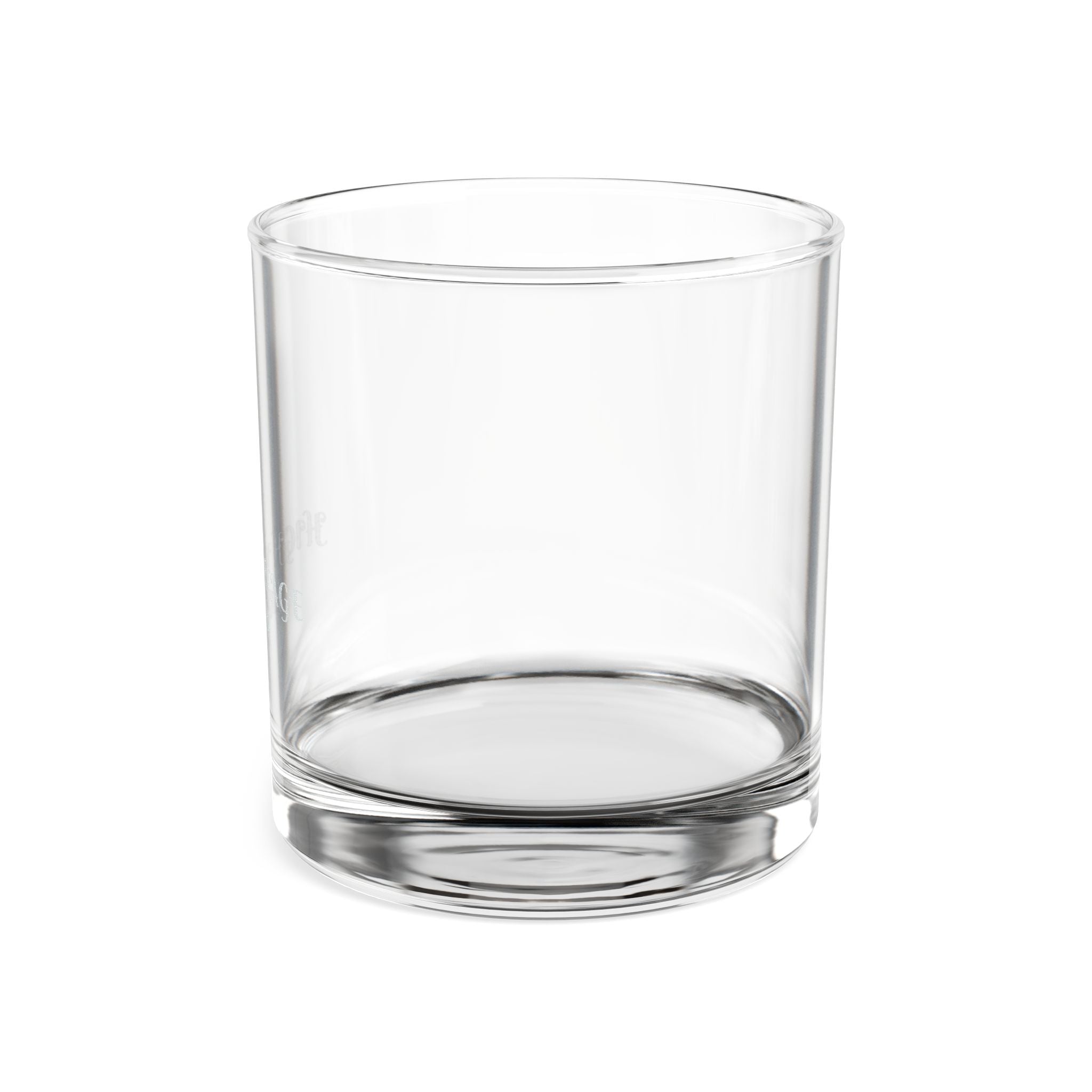High Voltage Hour Personalized Engraved Whiskey Glass 10.5oz — Electrician Gift Rocks Tumbler