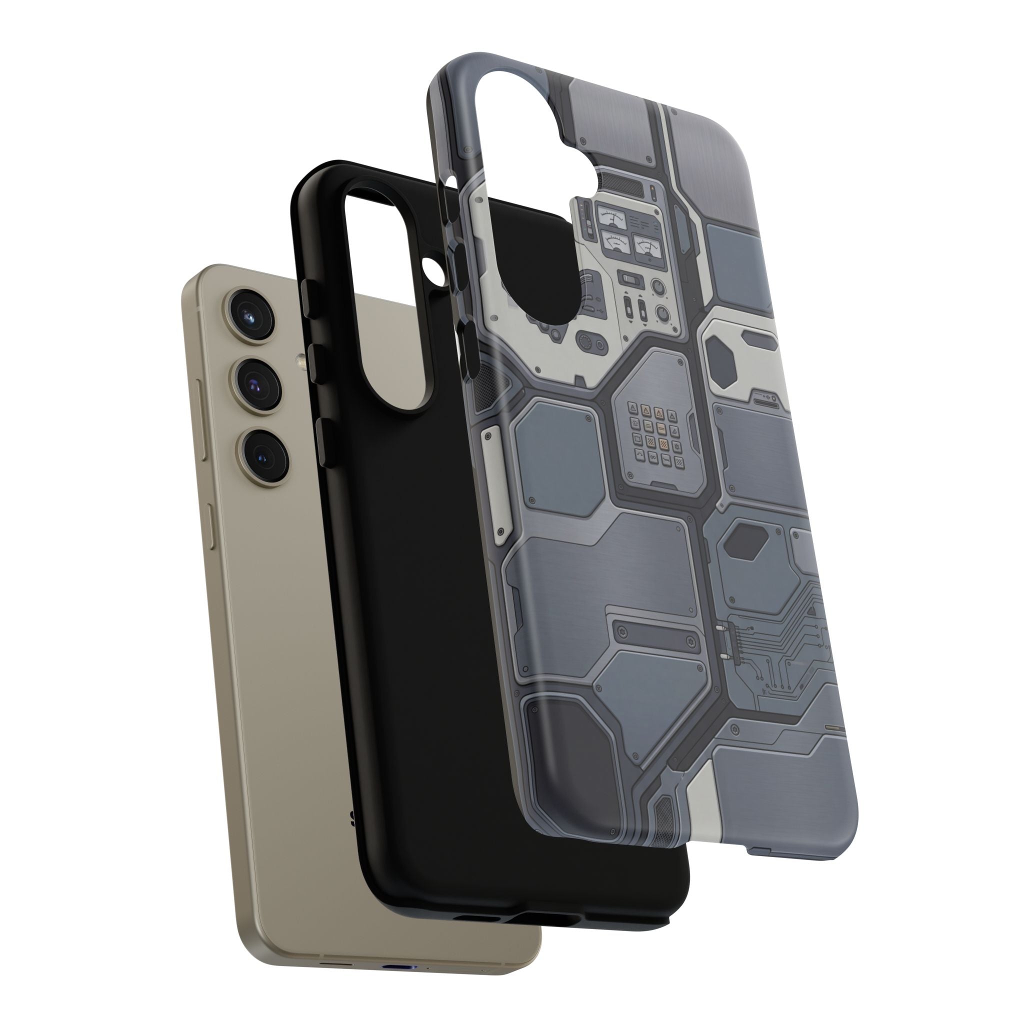 Electrician Tech Panel Phone Case - Samsung & iPhone Series