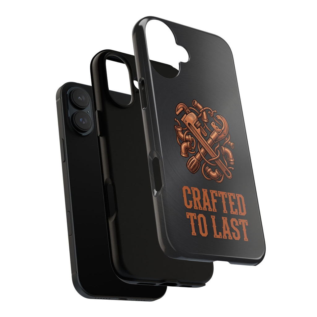 Crafted to Last Industrial Plumber Phone Case - Samsung & iPhone Series