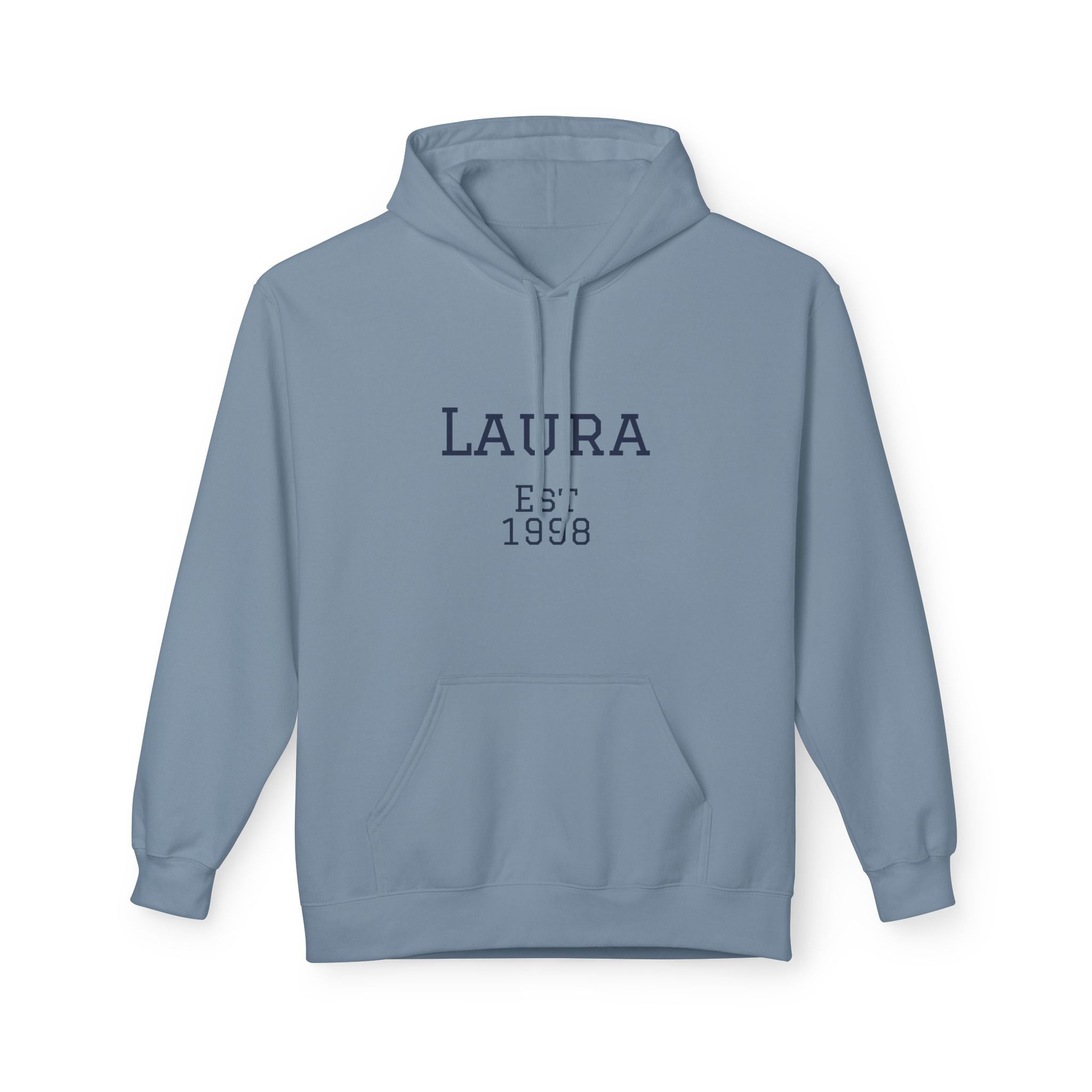 Personalized Name Hoodie with Est. Year