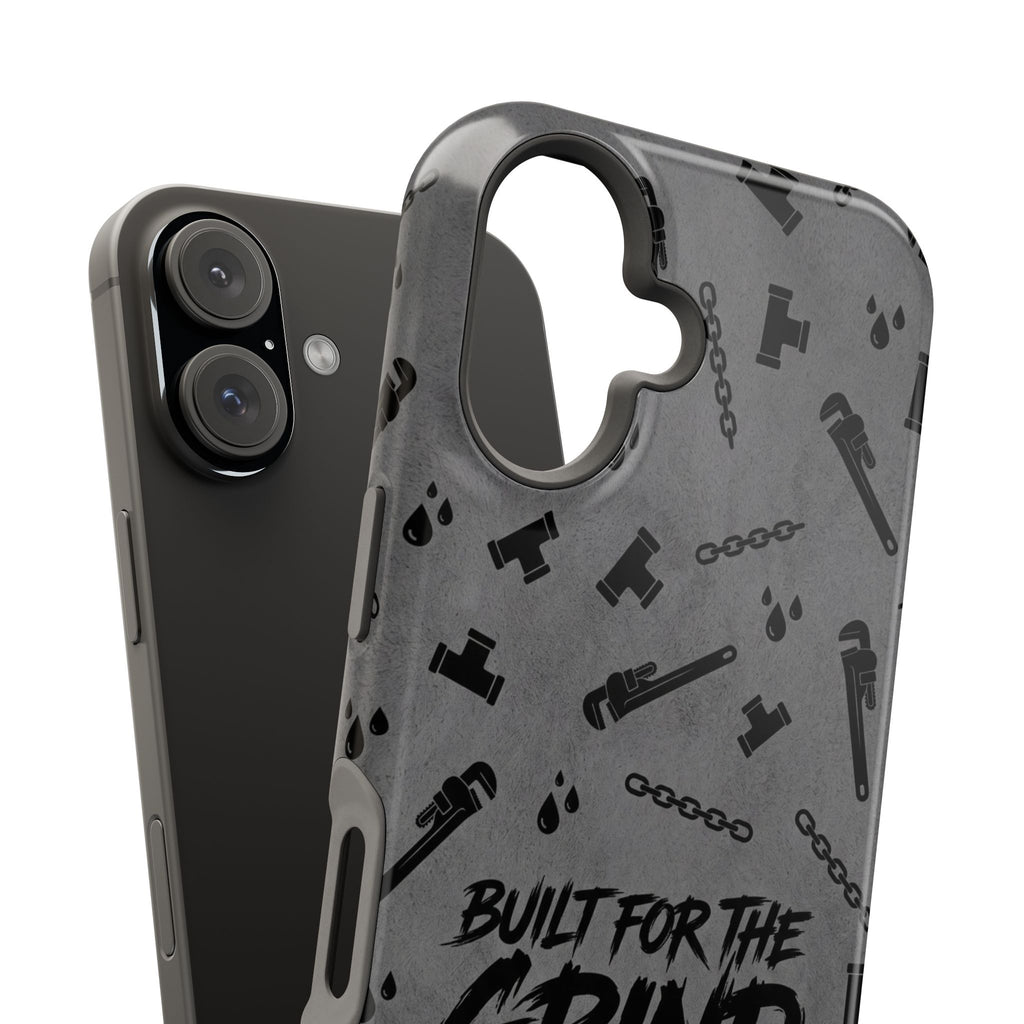 Built for the Grind Phone Case — Plumber Tools Wireless Charging Cover