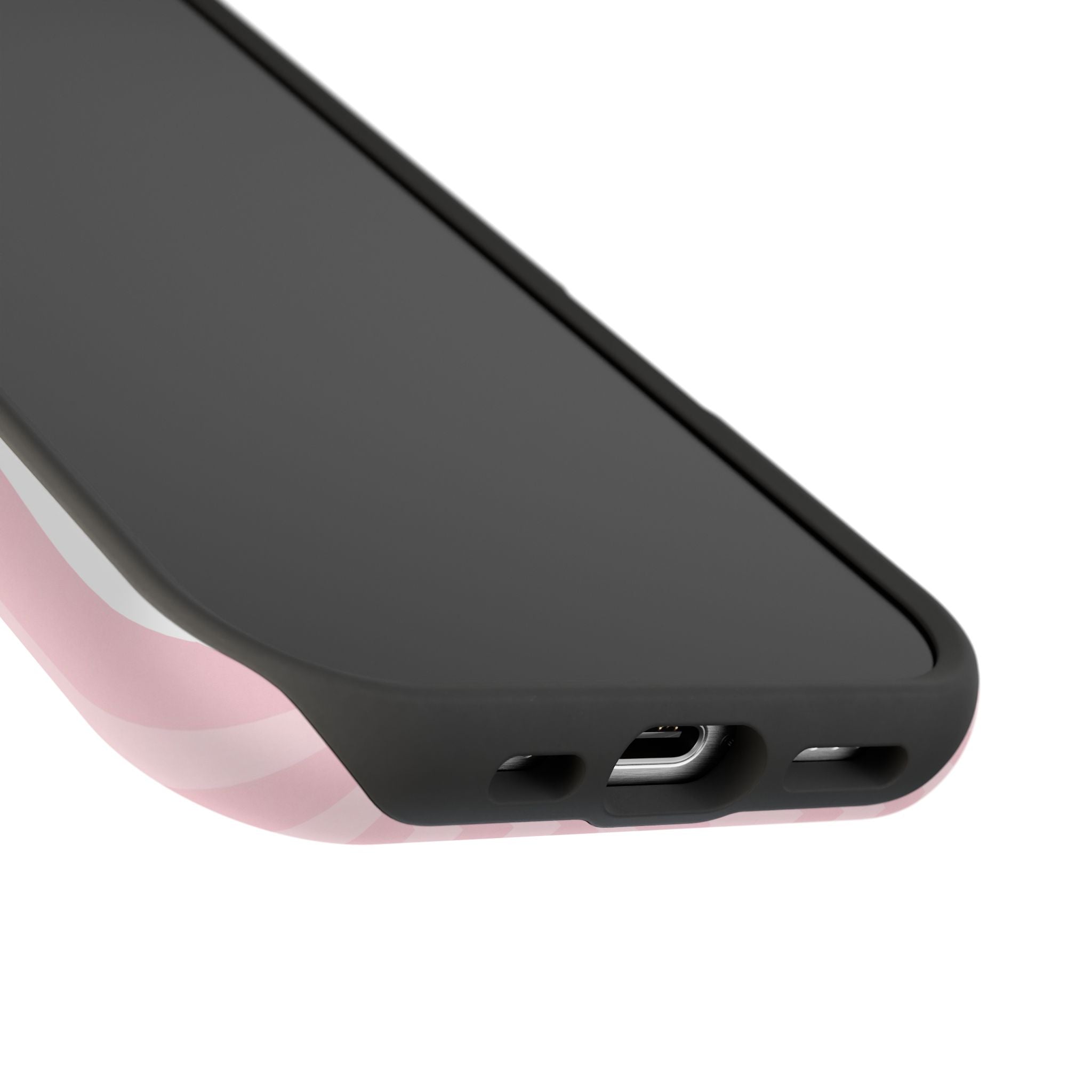 Preppy Dachshund Phone Case — Impact-Resistant Wireless Charging Cover