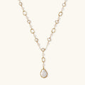 Lumina Pearl Station Necklace