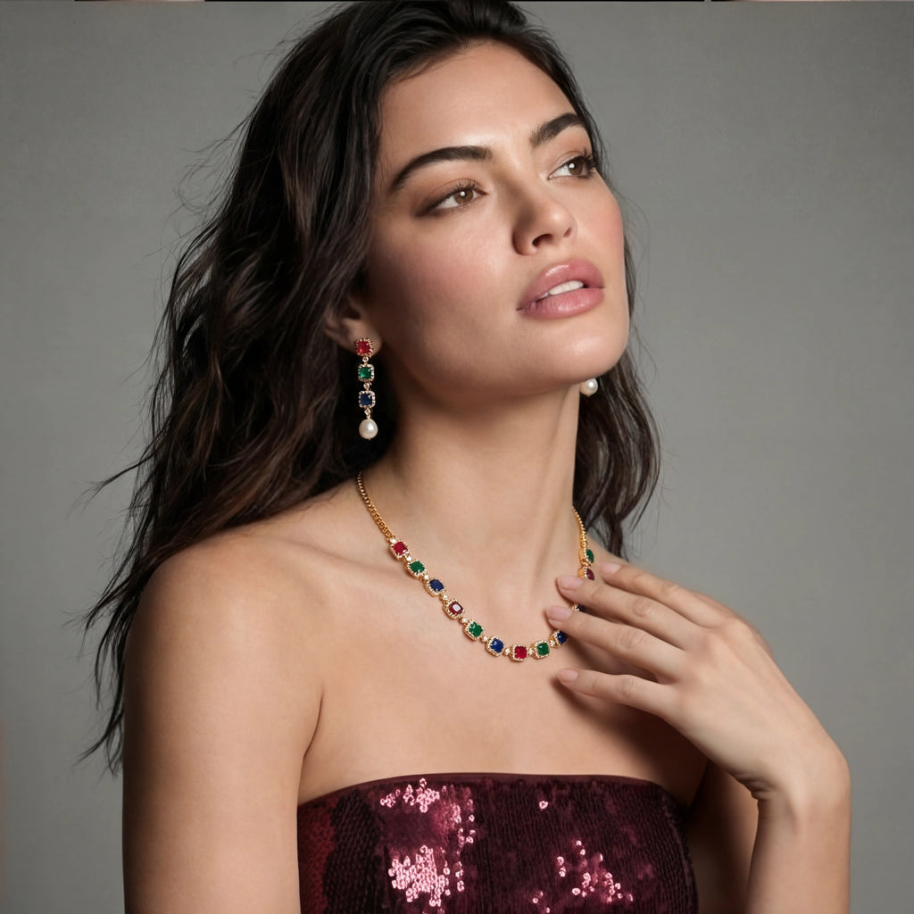 Jewel Royalty Jewelry Set