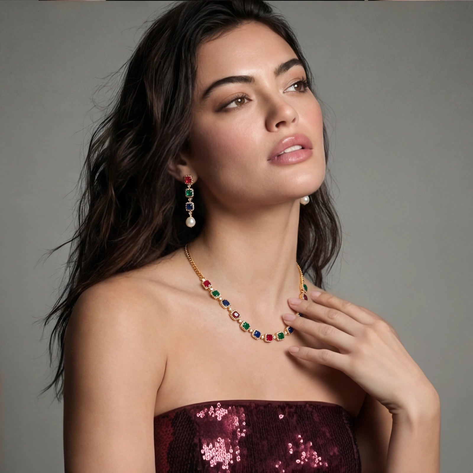 Jewel Royalty Jewelry Set