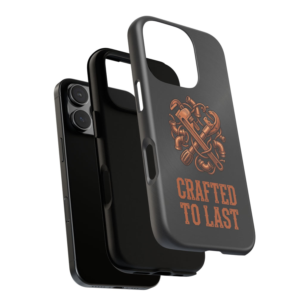 Crafted to Last Industrial Plumber Phone Case - Samsung & iPhone Series