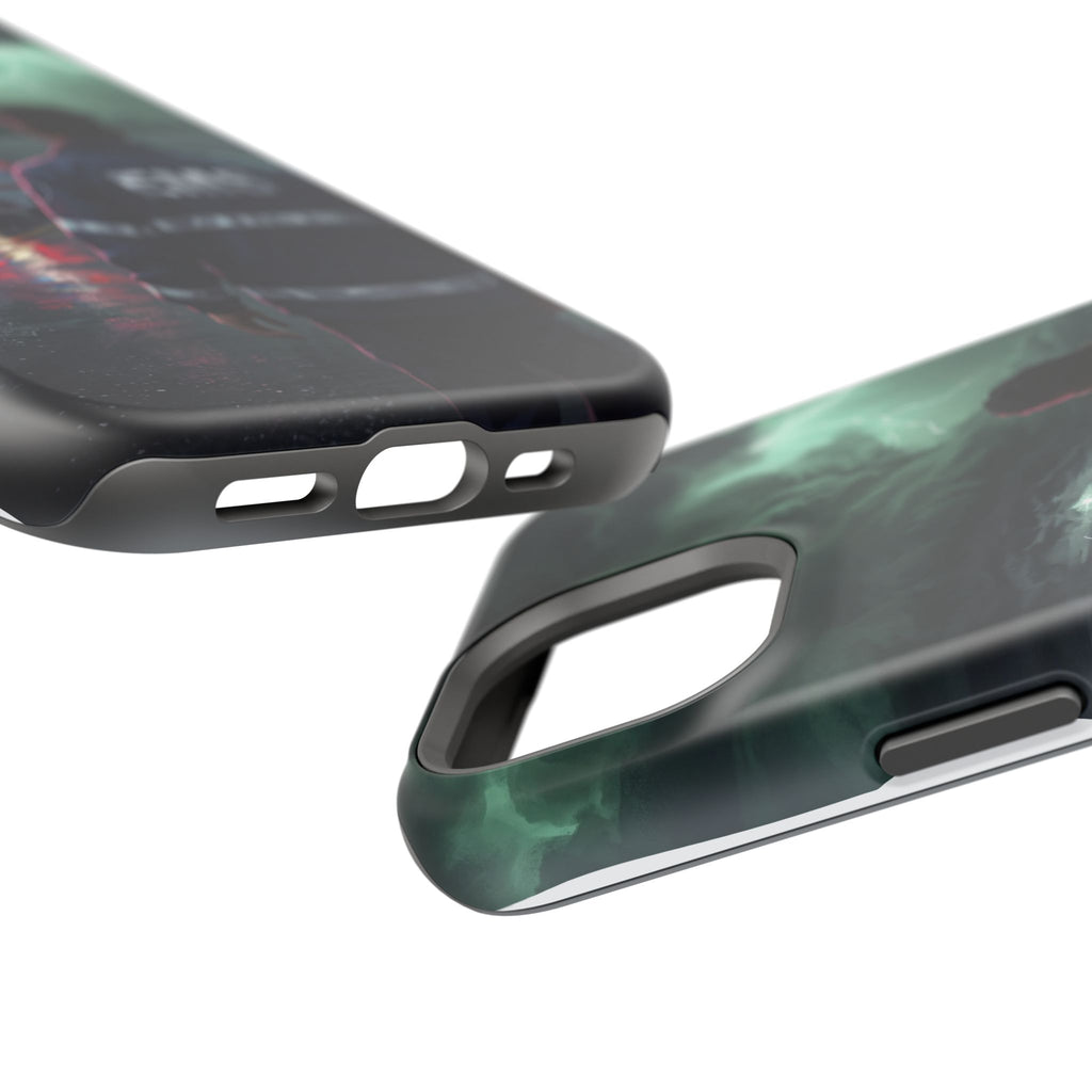 EMS Green Storm City Phone Case — Magnetic Wireless Charging Cover