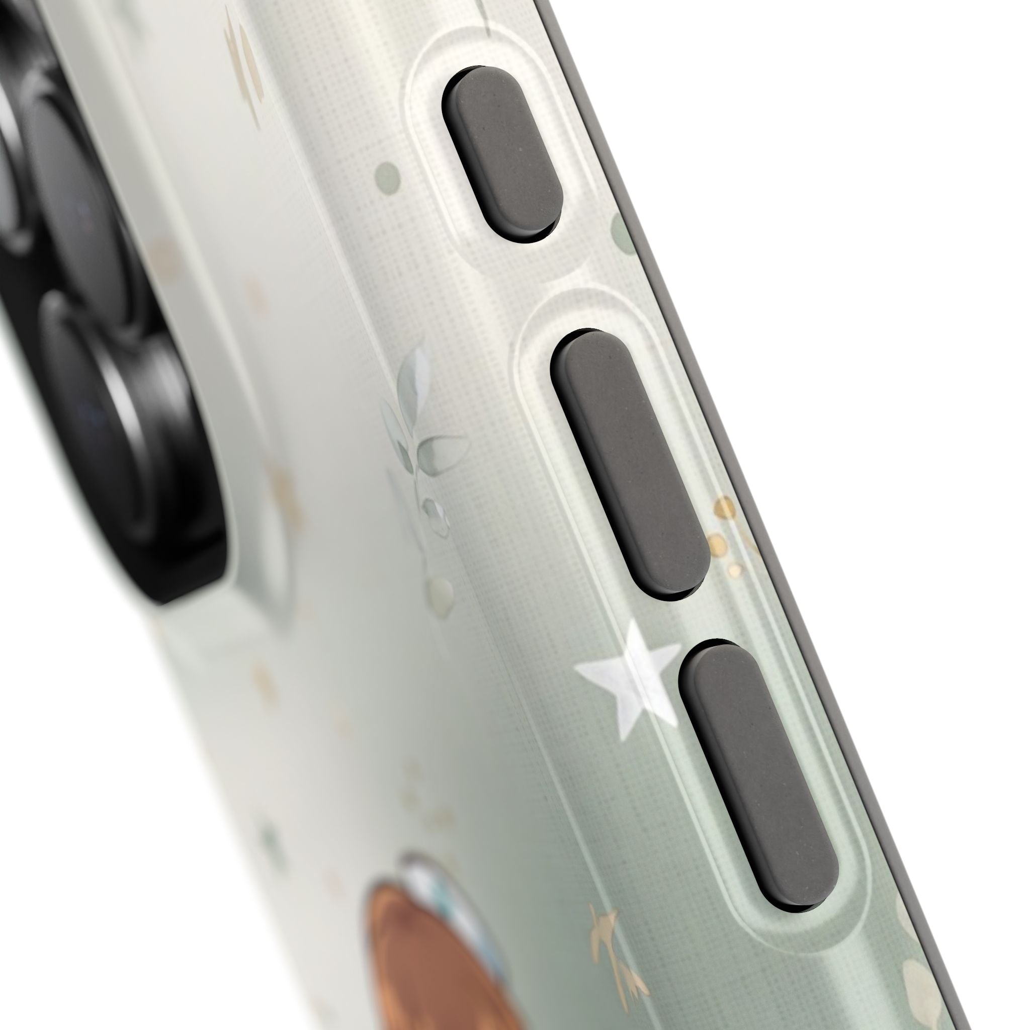 Personalized Nurse with Syringe Phone Case — Wireless Charging Cover