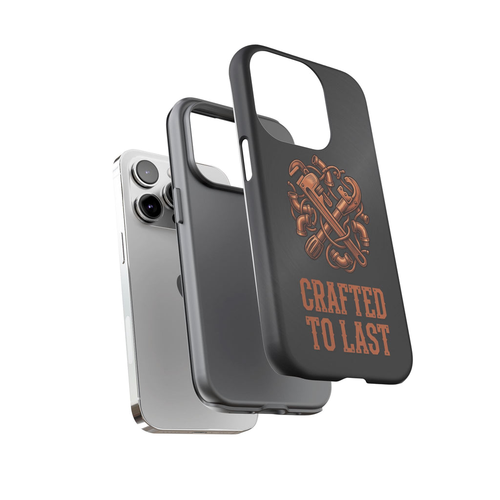 Crafted to Last Industrial Plumber Phone Case - Samsung & iPhone Series