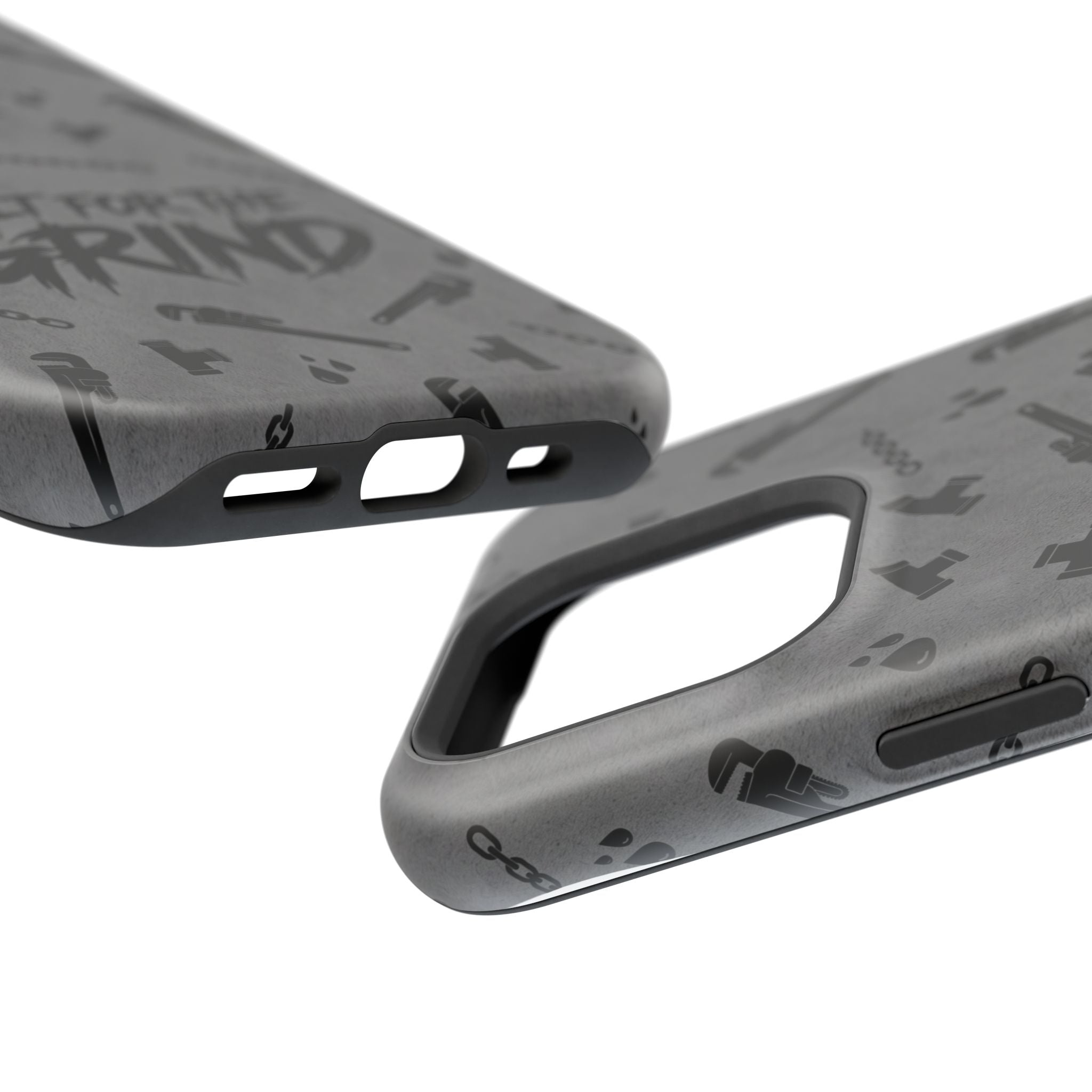 Built for the Grind Phone Case — Plumber Tools Wireless Charging Cover
