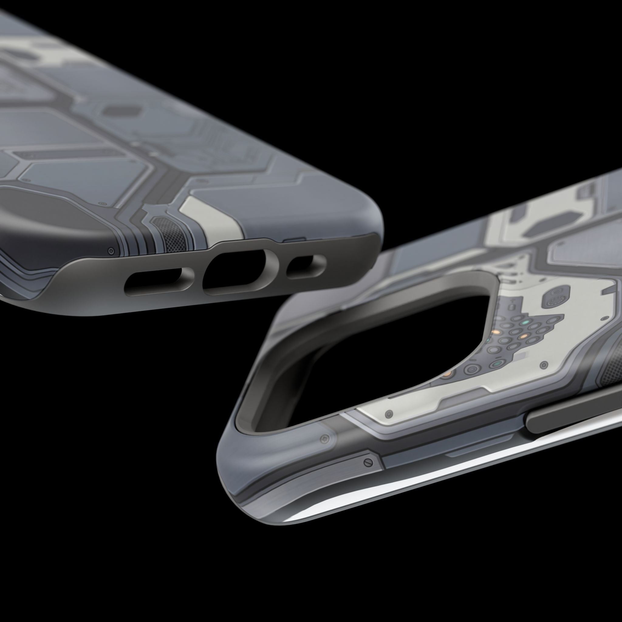 Circuit Plate Phone Case — Tech Armor Wireless Charging Cover