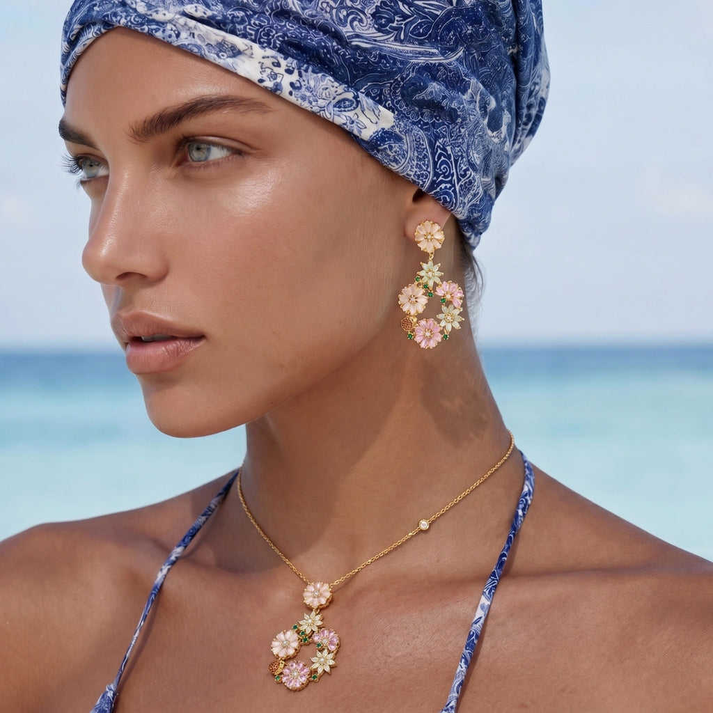 Blooming Garden Jewelry Set