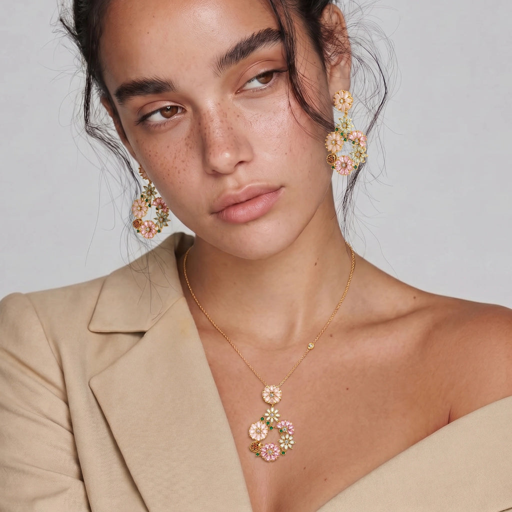 Blooming Garden Jewelry Set
