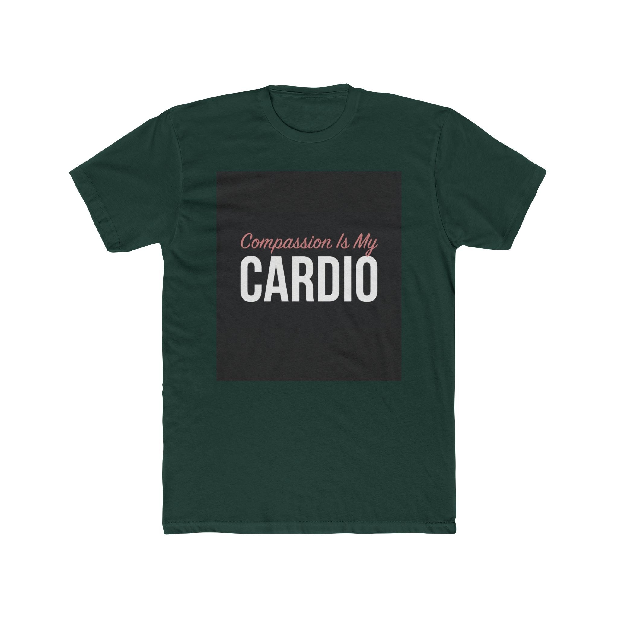 Nurse T-Shirt | Compassion is my cardio | Funny Nurse Gift | Registered Nurse Tee | RN Gift Idea