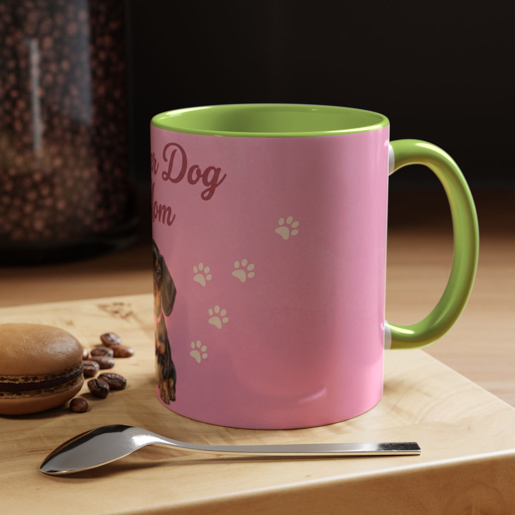 Wiener Dog Mom Mug | Cute Dachshund Mom Coffee Mug | Gift for Dog Moms