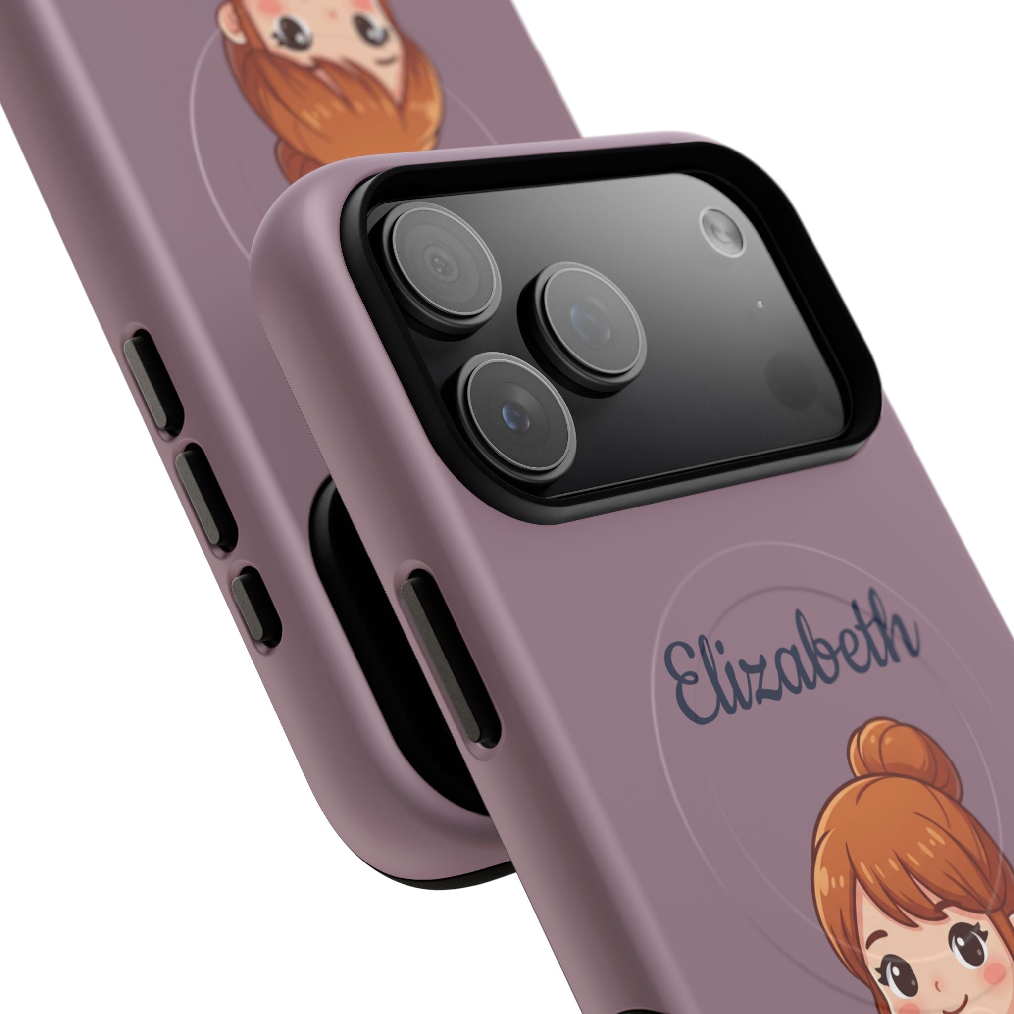 Personalized Nurse Phone Case with Custom Name | MagSafe Compatible iPhone Case