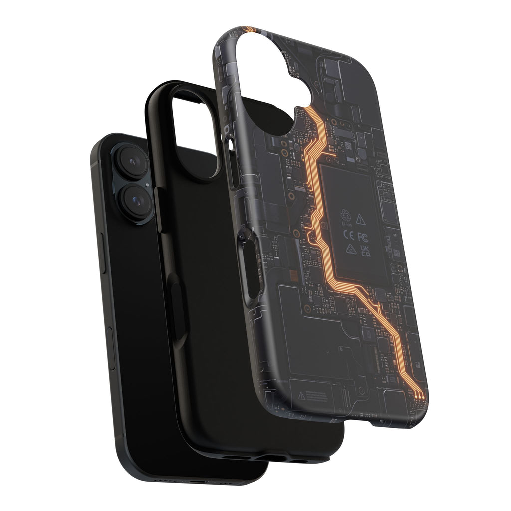 Electrician Glowing Circuit Phone Case - Samsung & iPhone Series