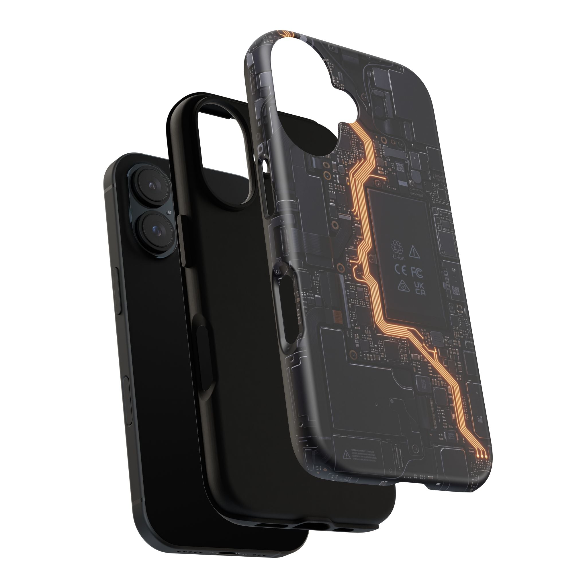 Electrician Glowing Circuit Phone Case - Samsung & iPhone Series