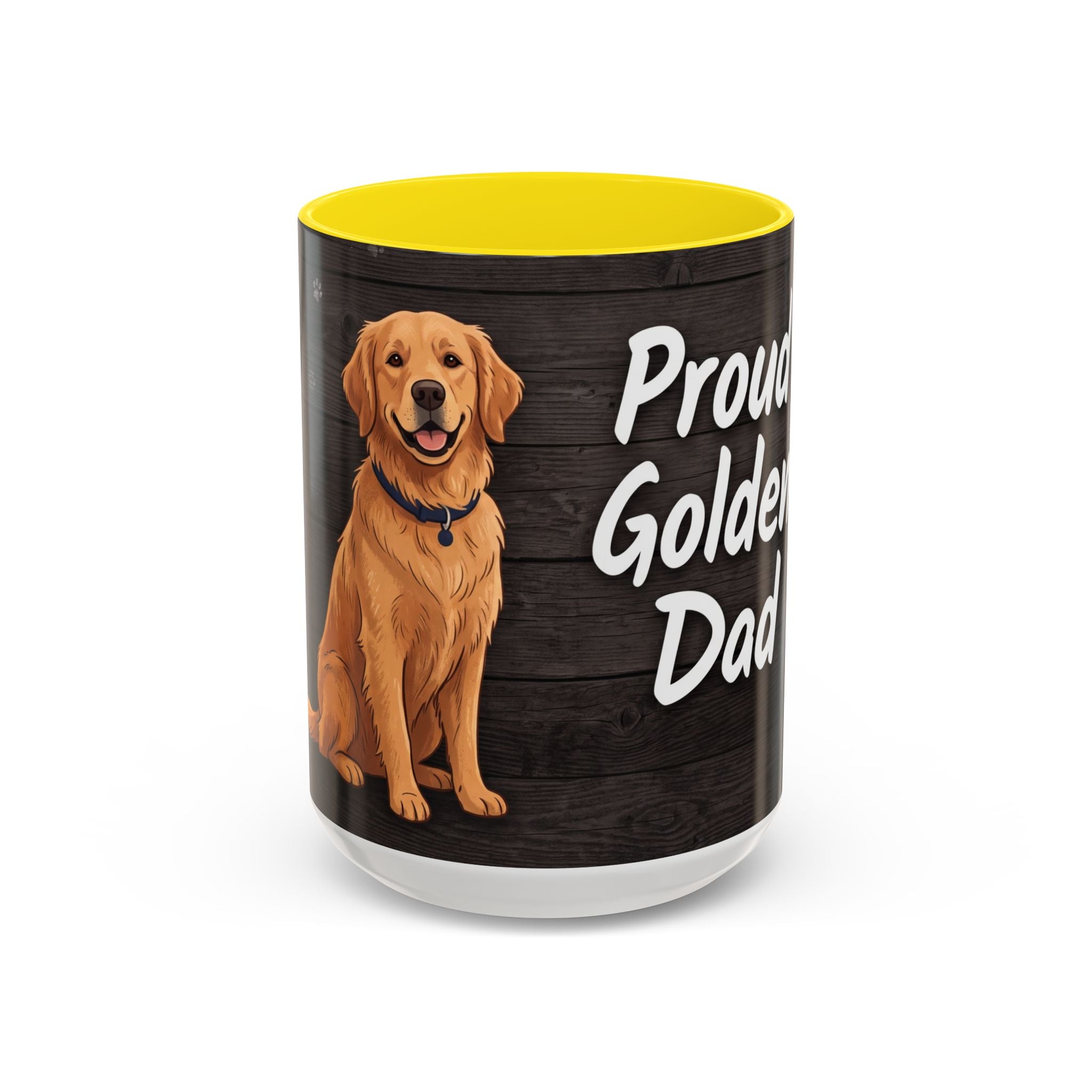 Proud Golden Dad Mug | Golden Retriever Lover Gift | Dog Dad Coffee Mug