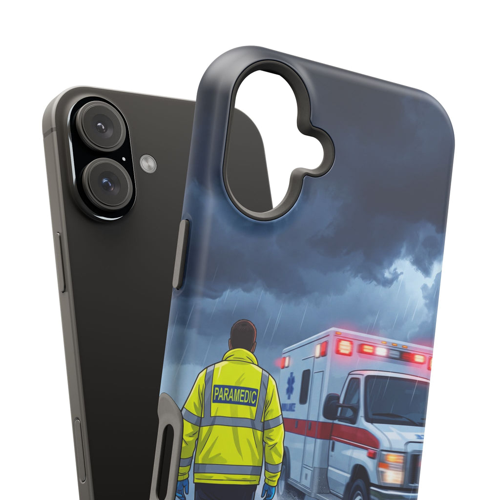 Personalized EMS Storm Phone Case — Wireless Charging Cover