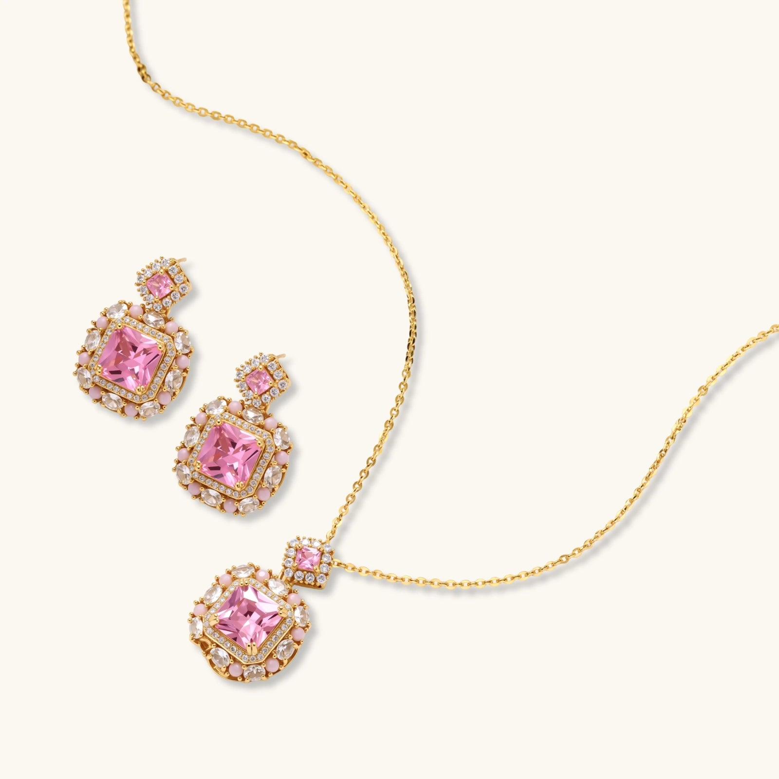 Rose Empress Jewelry Set