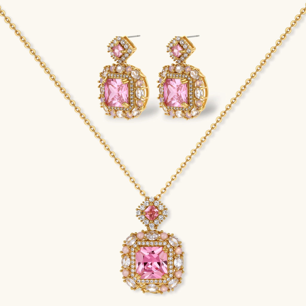 Rose Empress Jewelry Set