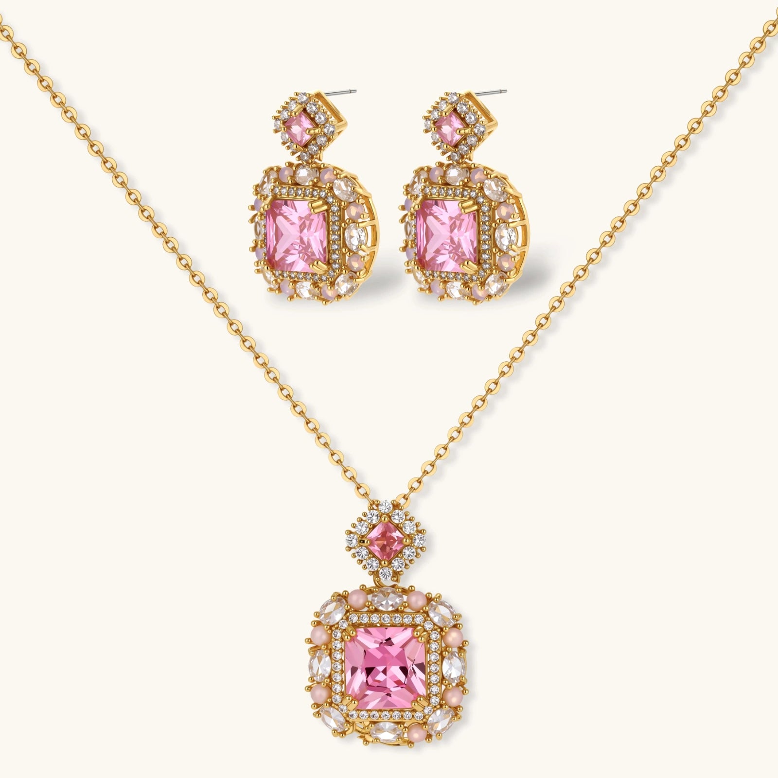 Rose Empress Jewelry Set