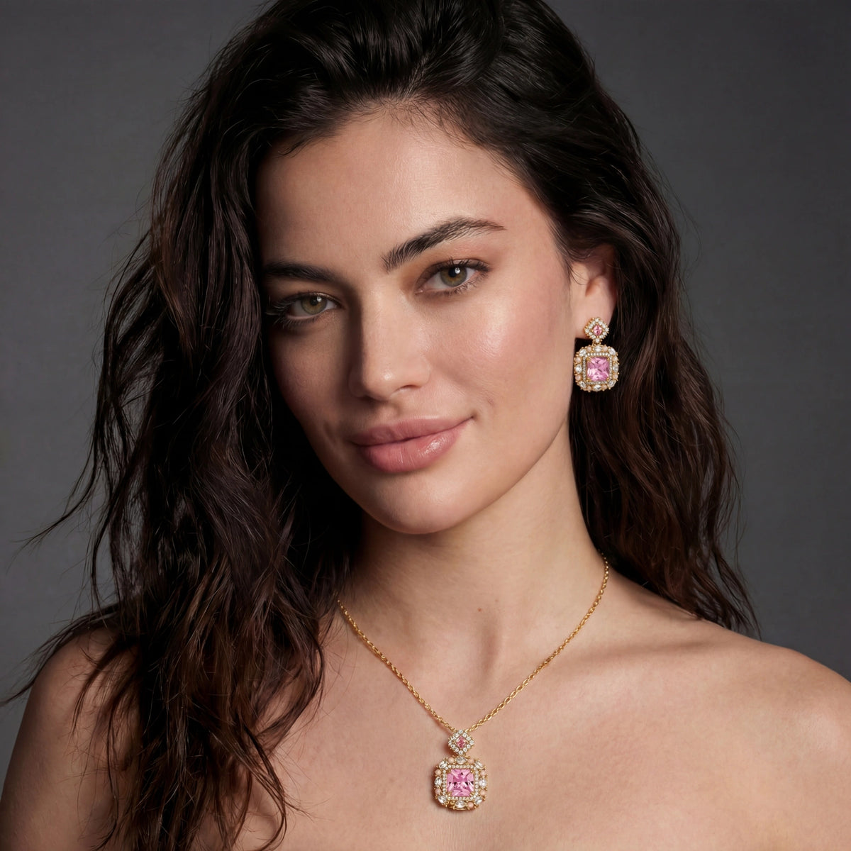 Rose Empress Jewelry Set