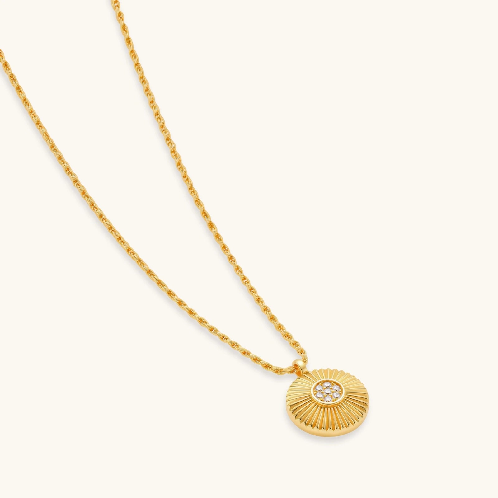 Sunburst Radiance Necklace