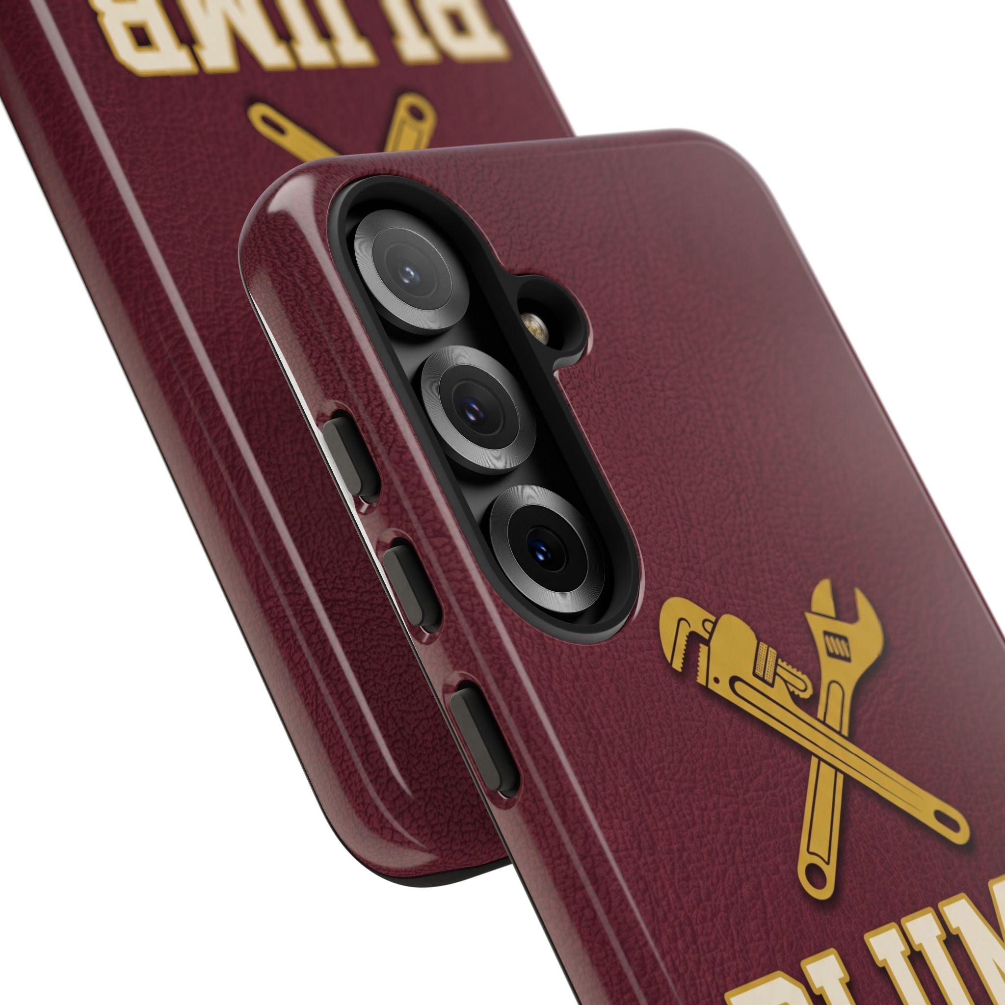 Plumb. Proud. Varsity Print Phone Case - Samsung & iPhone Series