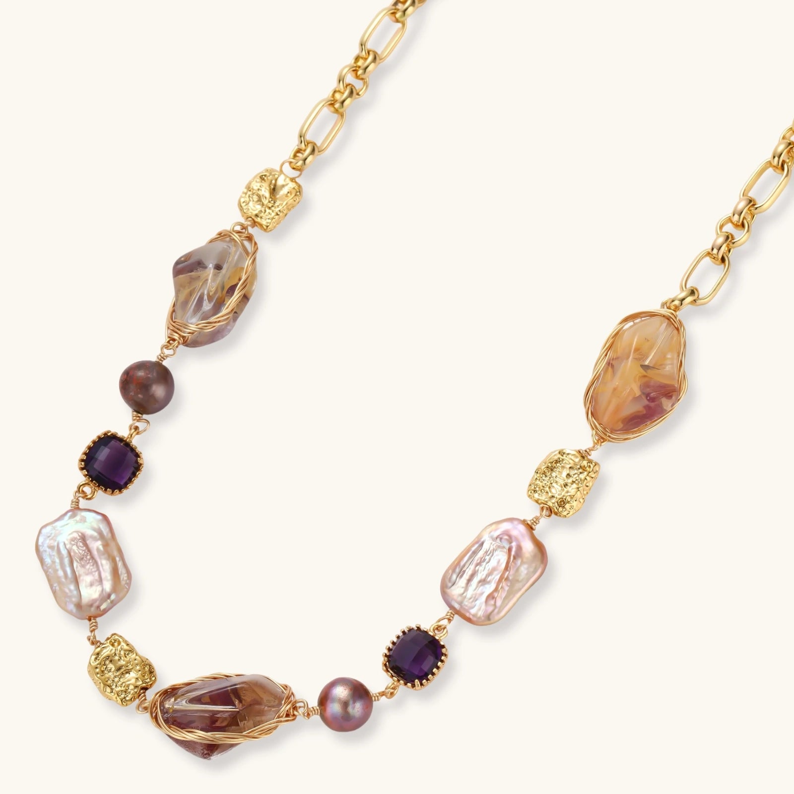 Mystic Garden Necklace