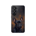 French Bulldog Portrait Phone Case — Impact-Resistant Wireless Charging Cover