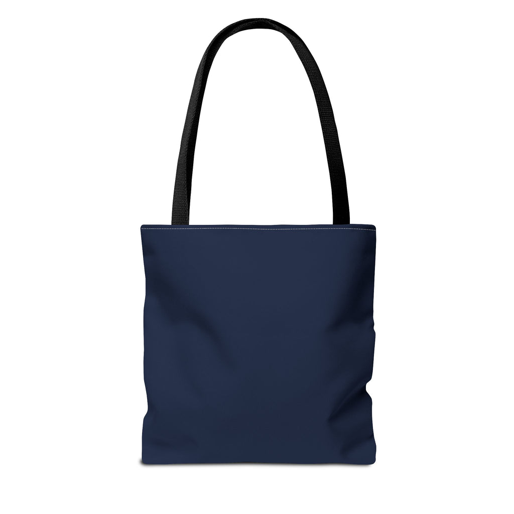 Art Deco Moonlit Sailboat Tote Bag – Starry Night Nautical Beach Bag