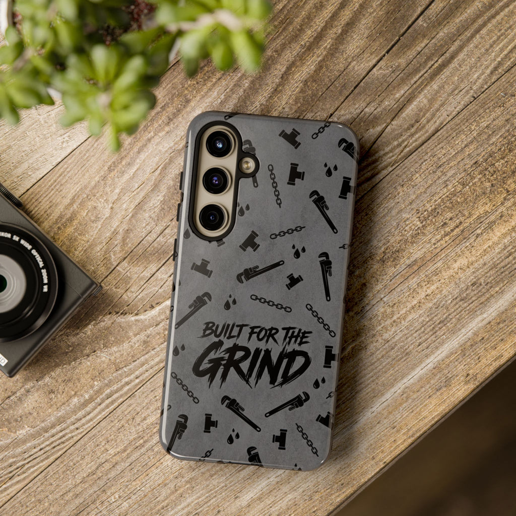 Built for the Grind Streetwear Plumber Phone Case - Samsung & iPhone Series